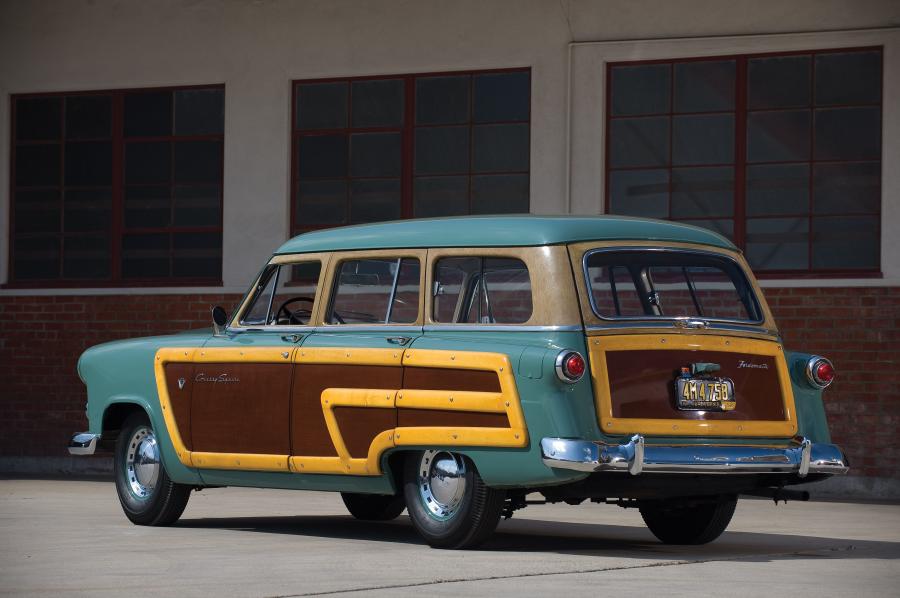  Ford Crestline Country Squire 1952 года  (фото 9 из 9)